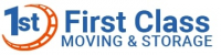  First Class Moving and Storage logo